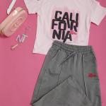 SET T-SHIRTS AND LEGGiNG
