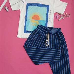 SET T-SHIRTS AND PANTS