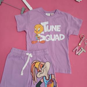 SET T-SHIRT AND SHORT