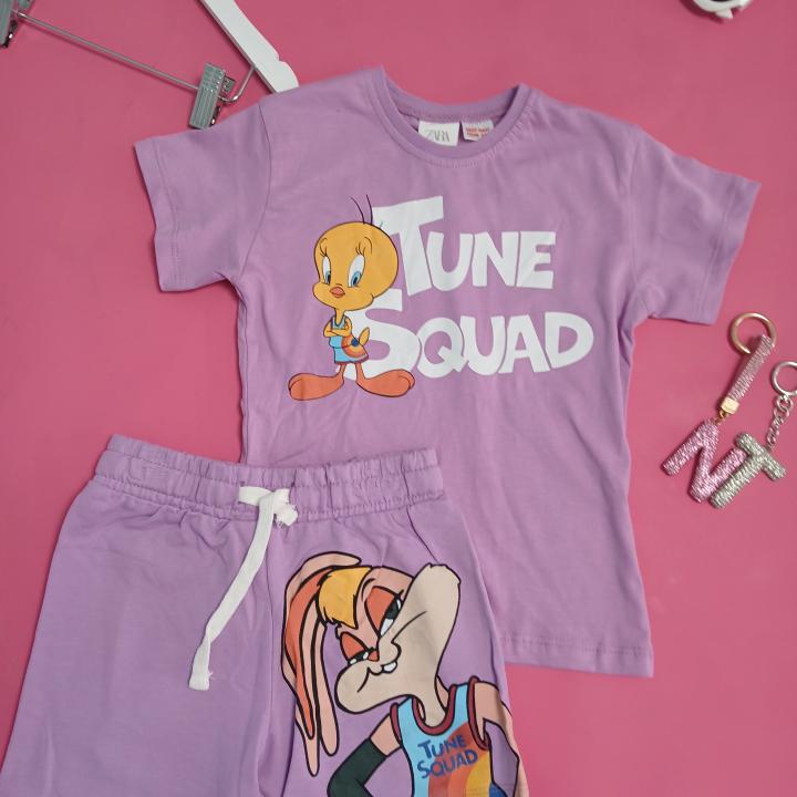SET T-SHIRT AND SHORT