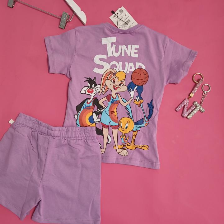 SET T-SHIRT AND SHORT