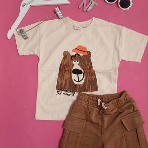 SET T-SHIRT AND SHORT