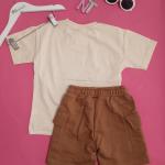 SET T-SHIRT AND SHORT