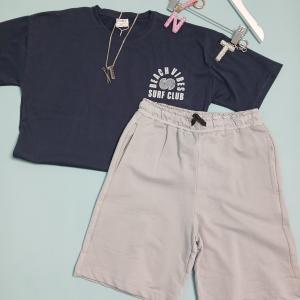 SET T-SHIRTS AND SHORTS
