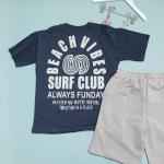 SET T-SHIRTS AND SHORTS