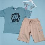 SET T-SHIRTS AND SHORTS