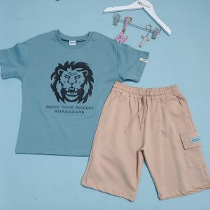 SET T-SHIRTS AND SHORTS