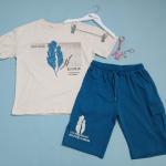 SET T-SHIRTS AND SHORTS