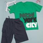 SET T-SHIRTS AND SHORTS