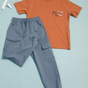 T-SHIRT AND PANTS