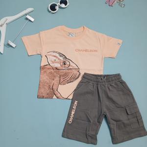 SET T-SHIRT AND SHORTS