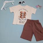 SET T-SHIRT AND SHORTS
