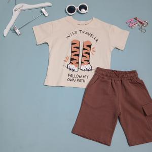 SET T-SHIRT AND SHORTS