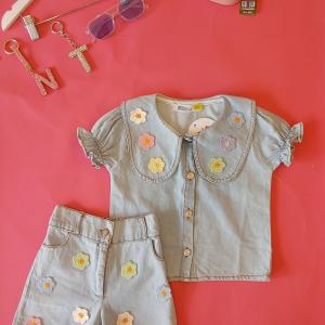 SET T-SHIRT AND SHORTS