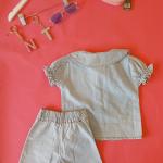 SET T-SHIRT AND SHORTS
