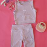 SET T-SHIRT AND SHORTS