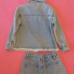 SET JACKETS AND SHORTS