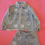 SET JACKETS AND SHORTS