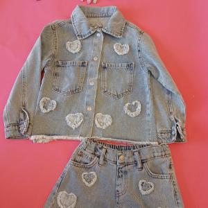 SET JACKETS AND SHORTS