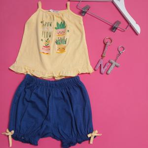 SET SWEATER AND SHORTS