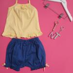 SET SWEATER AND SHORTS