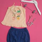SET SWEATER AND SHORTS