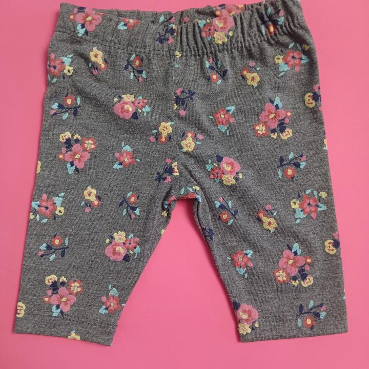 SET T-SHIRTS AND PANTS AND BONDANA FOR BABY GIRLS