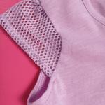 SET T-SHIRTS AND PANTS AND BONDANA FOR BABY GIRLS