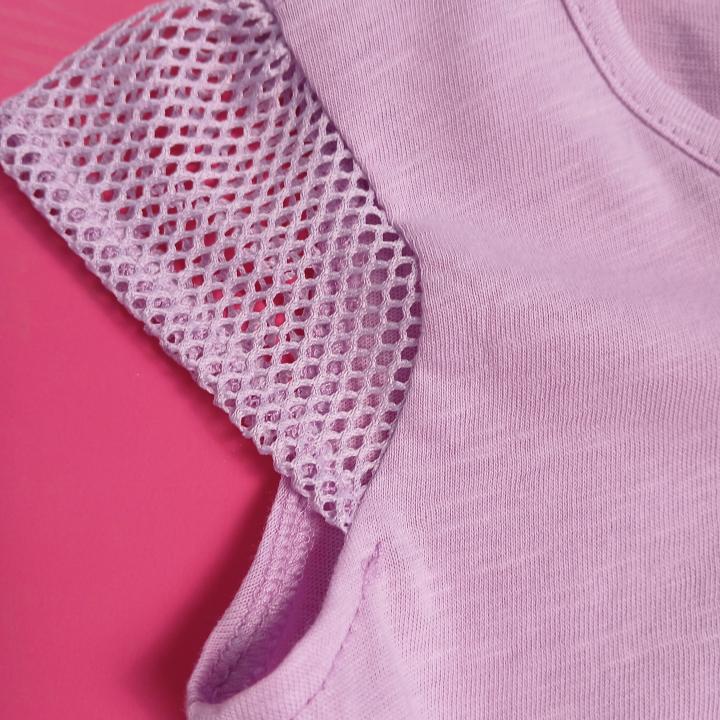 SET T-SHIRTS AND PANTS AND BONDANA FOR BABY GIRLS