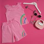 SET T-SHIRTS AND SHORTS