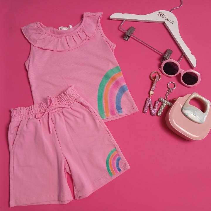 SET T-SHIRTS AND SHORTS