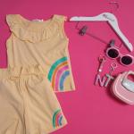 SET T-SHIRTS AND SHORTS