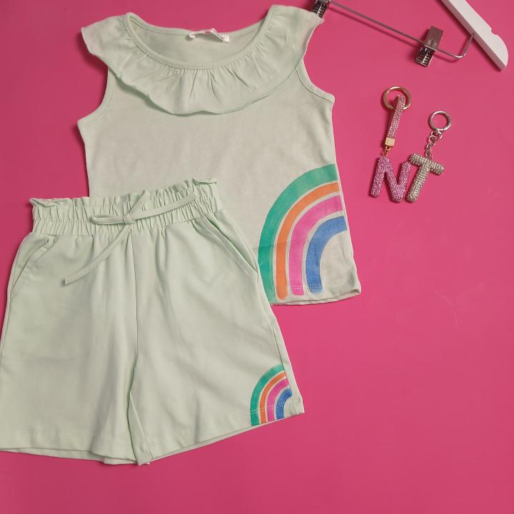 SET T-SHIRTS AND SHORTS
