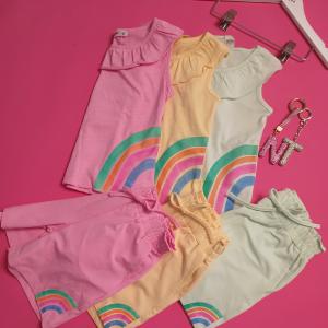 SET T-SHIRTS AND SHORTS