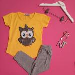 SET T-SHIRTS AND PANTS