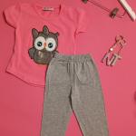 SET T-SHIRTS AND PANTS
