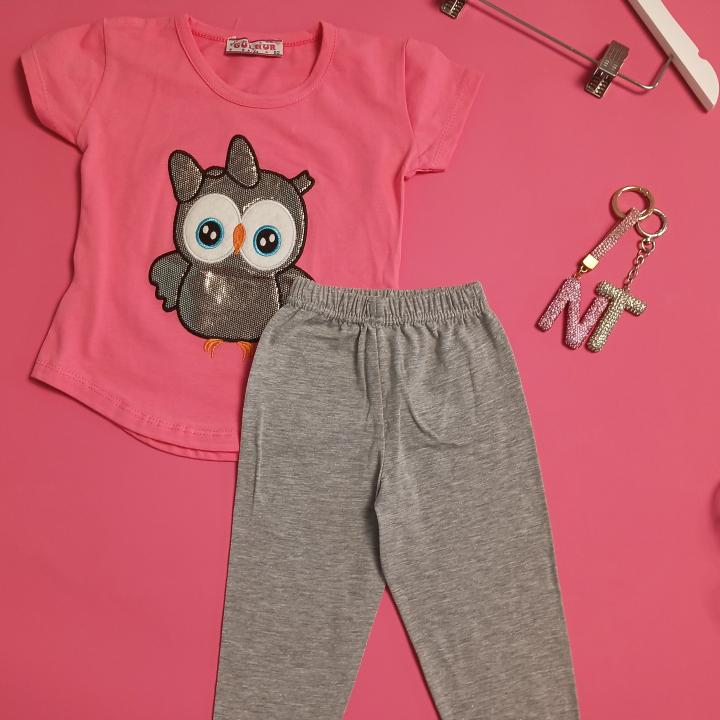 SET T-SHIRTS AND PANTS