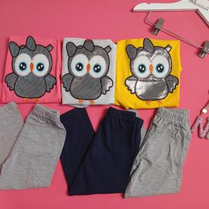 SET T-SHIRTS AND PANTS