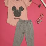 SET T-SHIRTS AND PANTS