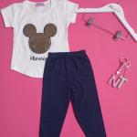 SET T-SHIRTS AND PANTS