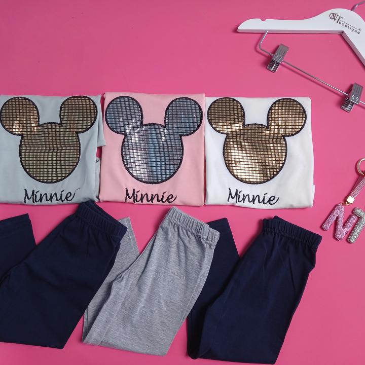 SET T-SHIRTS AND PANTS