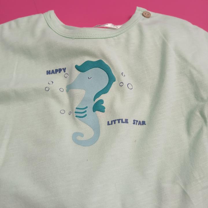 SET T-SHIRTS AND SHORTS