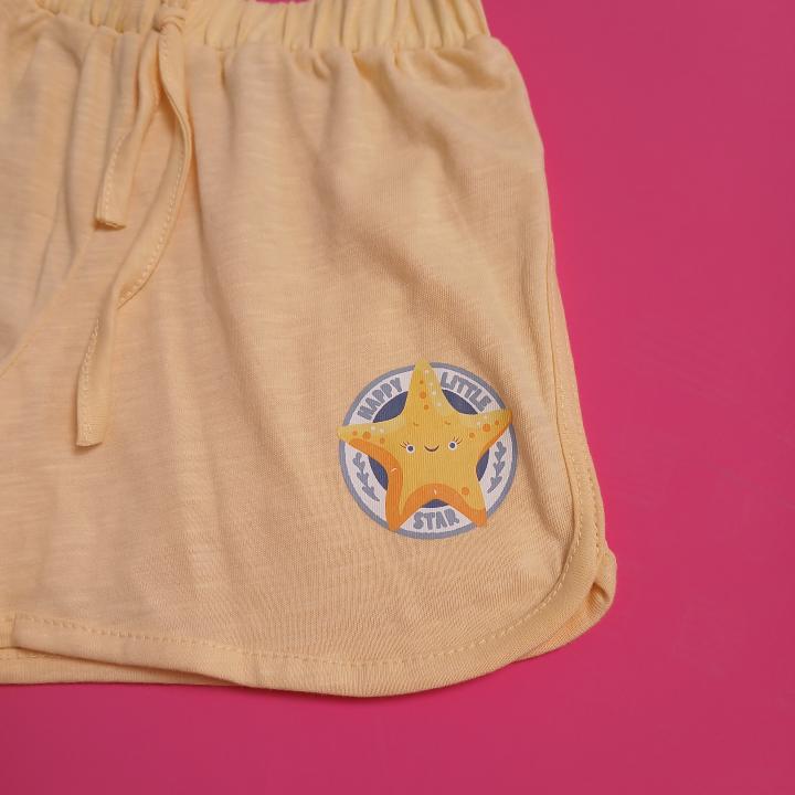 SET T-SHIRTS AND SHORTS