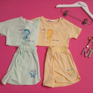 SET T-SHIRTS AND SHORTS