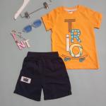 SET T-SHIRTS AND SHORTS
