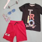SET T-SHIRTS AND SHORTS