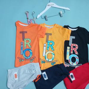 SET T-SHIRTS AND SHORTS