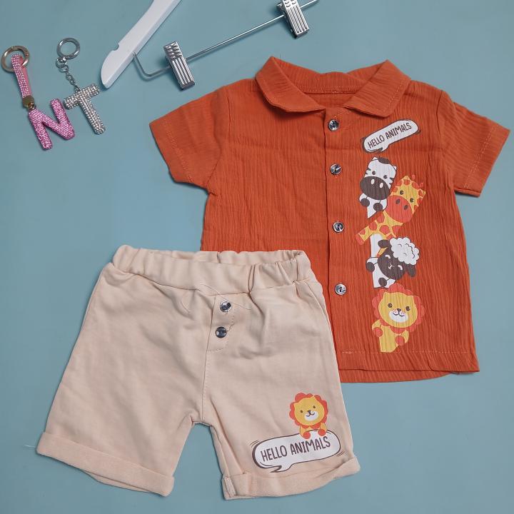 SET SHIRTS AND SHORTS