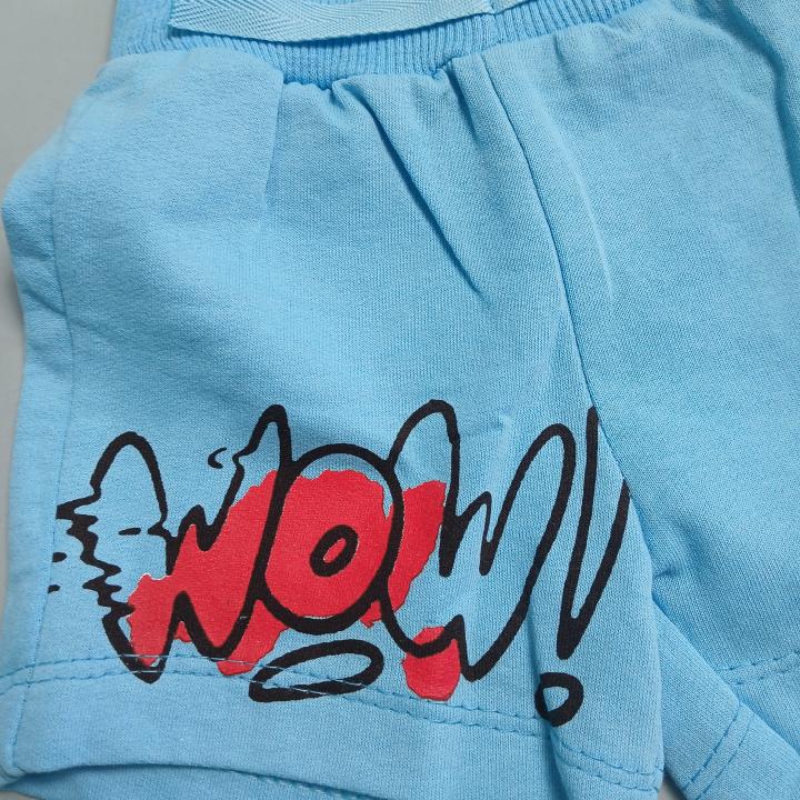 SET T-SHIRTS AND SHORTS
