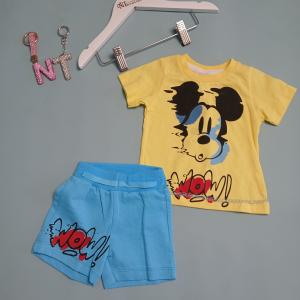 SET T-SHIRTS AND SHORTS